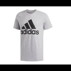 Adidas Men's Basic Badge of Sport Tee size 2XL